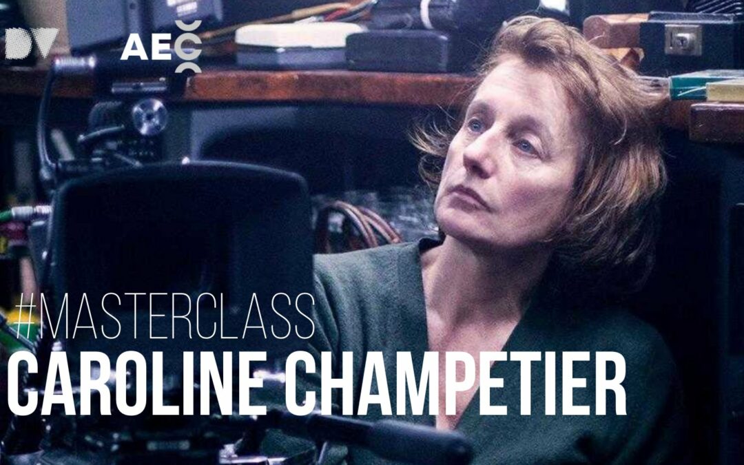 MASTERCLASS DE CAROLINE CHAMPETIER AFC. DONES VISUALS: ¡TENEMOS UNA CITA!