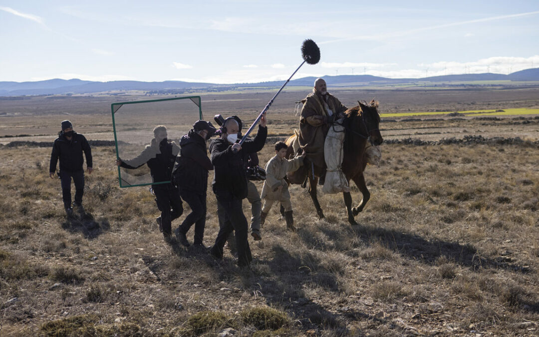 TERMINAMOS EL RODAJE DE «LA BESTIA»