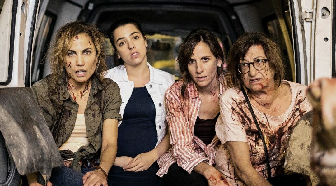 «SEÑORAS DEL (H)AMPA», LA SERIE MÁS PUNKI DE TELECINCO CON EQUIPOS ALUZINE