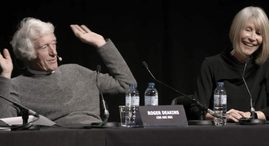 UNA CHARLA CON JAMES Y ROGER DEAKINS EN LA BSC EXPO