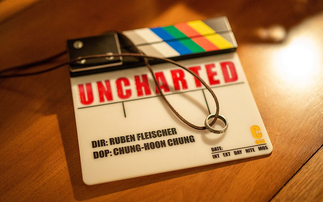 RODAMOS EN BARCELONA LA SUPERPRODUCCIÓN «UNCHARTED»