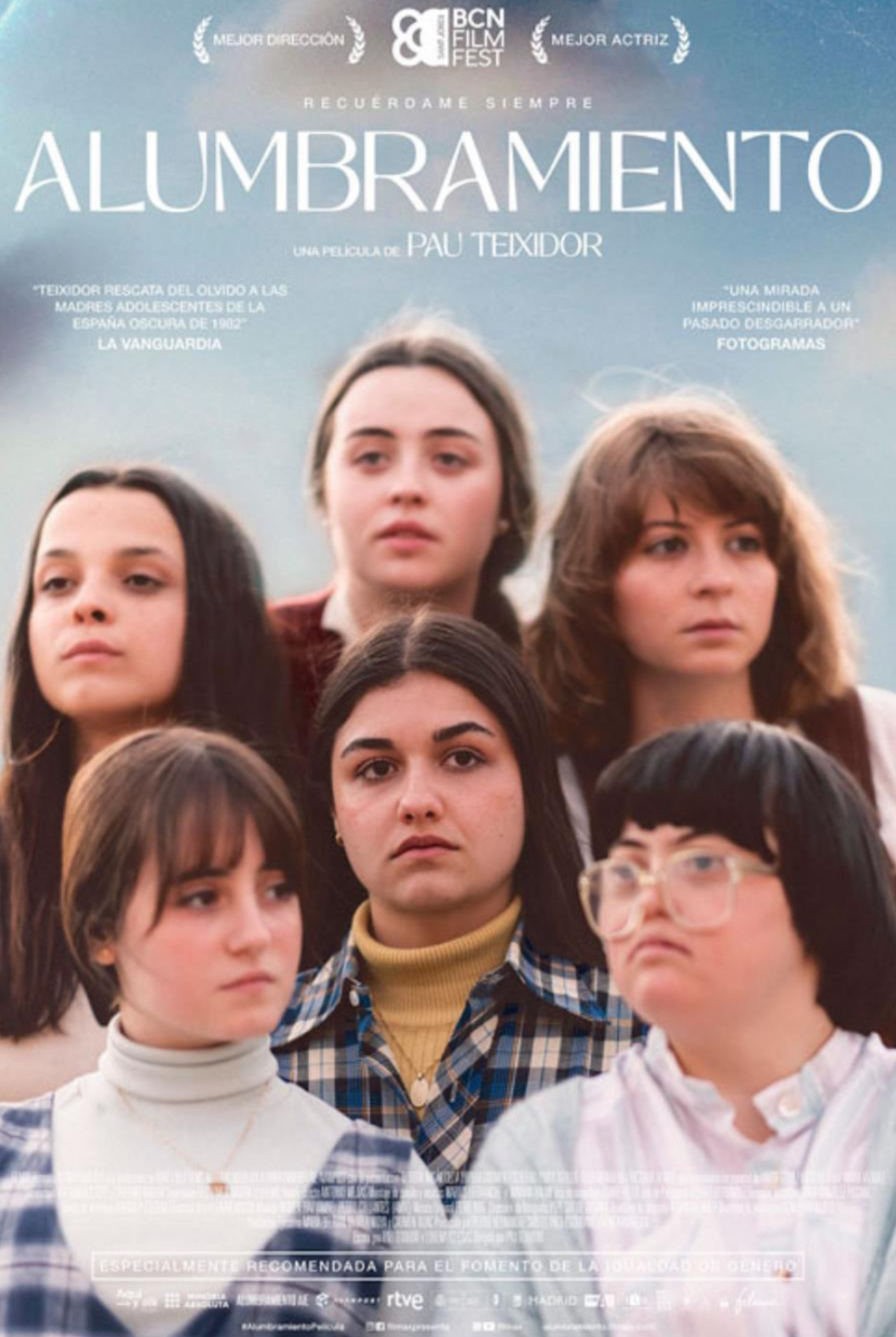 Alumbramiento es una película producida por la productora Aquí y Allí  Films que se rodó en España y que la productora contrato a Aluzine para el alquiler y la instalación de todos los equipos y materiales de iluminación que se utilizaron durante el rodaje. Aluizne es una empresa de iluminación de proyectos audiovisuales, cine, ficción, series, películas, anuncios, publicidad y videoclips.