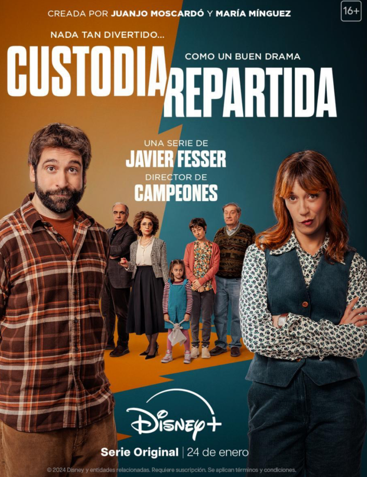 Custodia-repartida-serie-alquiler-material-iluminacion-rodajes-peliculas-series-publicidad-españa-madrid-barcelona-malaga-canarias-bilbao-navarra-valencia Custodia repartida es una serie de Disney+que se rodó en España y que la productora contrato a Alucine para el alquiler y la instalación de todos los equipos y materiales de iluminación que se utilizaron durante el rodaje. Aluzine es una empresa de iluminación de proyectos audiovisuales, cine, ficción, series, películas, anuncios, publicidad y videoclips.