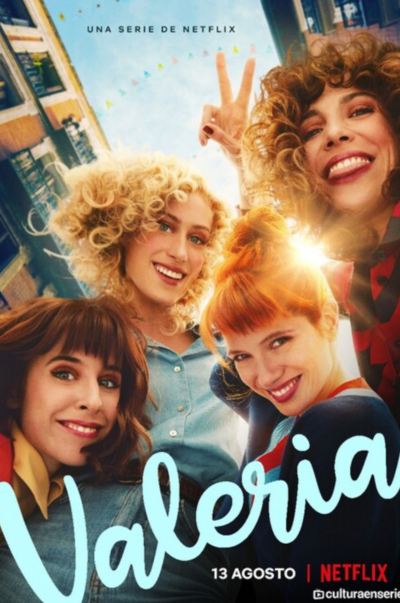 valeria-serie-alquiler-iluminacion-aluzine Valeria segunda temporada es una serieque se rodó en España y que la productora contrato a Alucine para el alquiler y la instalación de todos los equipos y materiales de iluminación que se utilizaron durante el rodaje. Aluzine es una empresa de iluminación de proyectos audiovisuales, cine, ficción, series, películas, anuncios, publicidad y videoclips.