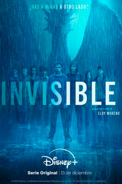 Invisible es una serie que se rodó en España y que la productora contrato a Aluzine para el alquiler y la instalación de todos los equipos y materiales de iluminación que se utilizaron durante el rodaje. Aluizne es una empresa de iluminación de proyectos audiovisuales, cine, ficción, series, películas, anuncios, publicidad y videoclips.