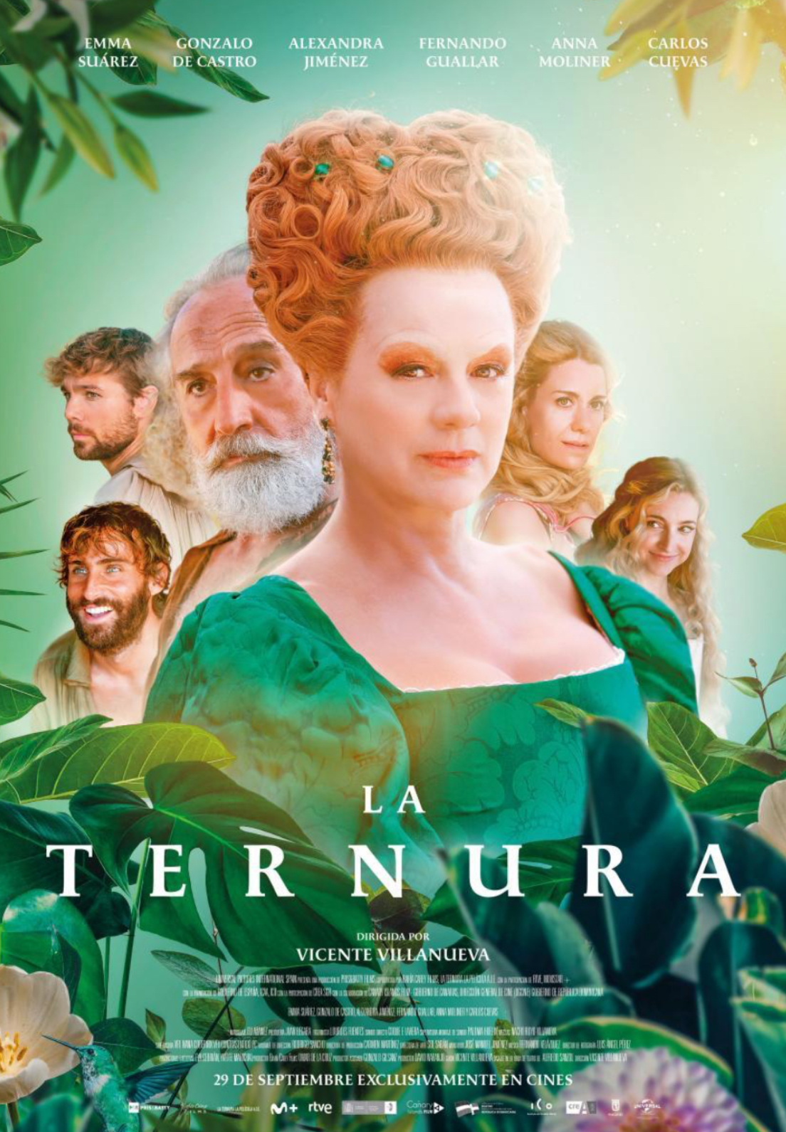 La ternura es una película que se rodó en España y que la productora contrato a Alucine para el alquiler y la instalación de todos los equipos y materiales de iluminación que se utilizaron durante el rodaje. Aluzine es una empresa de iluminación de proyectos audiovisuales, cine, ficción, series, películas, anuncios, publicidad y videoclips.