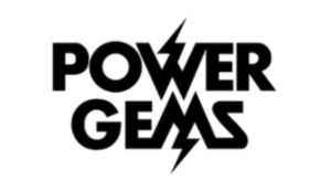 Power Gems logo de la marca de material de iluminación que Aluzine alquila en España para rodajes de cine publicidad, ficción, videoclips, eventos y cualquier producción audiovisual que pueda necesitar una productora o director de fotografía o gaffer en madrid, Barcelona, canarias, málaga, Bilbao o navarra.