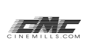 Cinemills logo de la marca de material de iluminación que Aluzine alquila en España para rodajes de cine publicidad, ficción, videoclips, eventos y cualquier producción audiovisual que pueda necesitar una productora o director de fotografía o gaffer en madrid, Barcelona, canarias, málaga, Bilbao o navarra<br />
