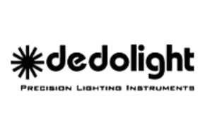Dedolight logo de la marca de material de iluminación que Aluzine alquila en España para rodajes de cine publicidad, ficción, videoclips, eventos y cualquier producción audiovisual que pueda necesitar una productora o director de fotografía o gaffer en madrid, Barcelona, canarias, málaga, Bilbao o navarra