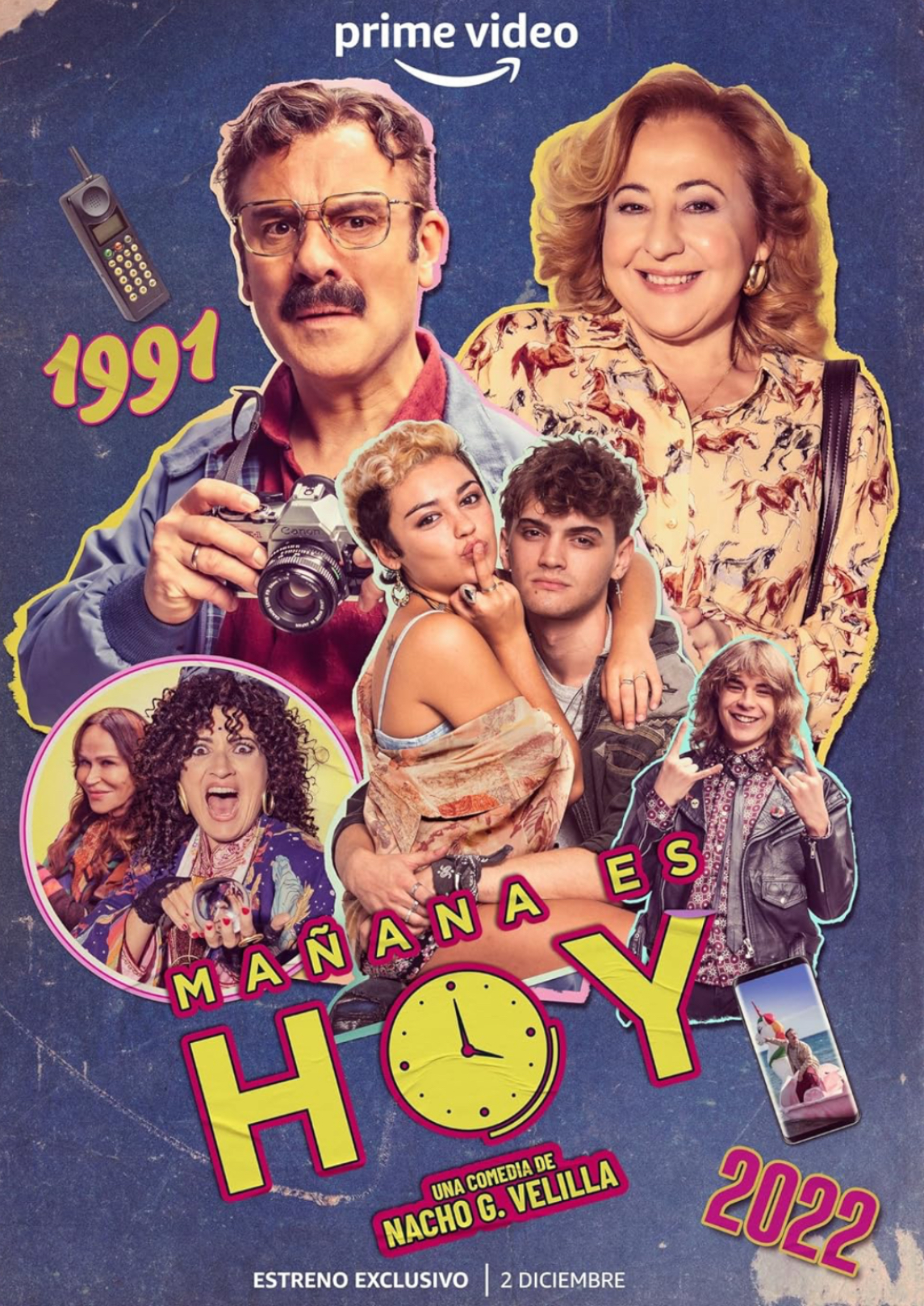 Mañana es hoy es una película,que se rodó en España y que la productora contrato a Alucine para el alquiler y la instalación de todos los equipos y materiales de iluminación que se utilizaron durante el rodaje. Aluzine es una empresa de iluminación de proyectos audiovisuales, cine, ficción, series, películas, anuncios, publicidad y videoclips.