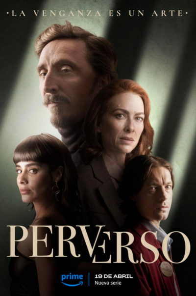 Perverso es una serie producida por onza para Amazon prime que se rodó en España y que la productora contrato a Aluzine para el alquiler y la instalación de todos los equipos y materiales de iluminación que se utilizaron durante el rodaje. Aluizne es una empresa de iluminación de proyectos audiovisuales, cine, ficción, series, películas, anuncios, publicidad y videoclips.