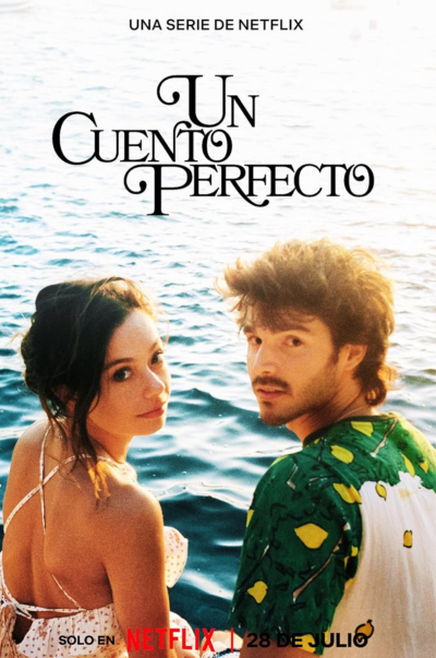 Un cuento perfecto es una miniserie de netfliex,que se rodó en España y que la productora contrato a Alucine para el alquiler y la instalación de todos los equipos y materiales de iluminación que se utilizaron durante el rodaje. Aluzine es una empresa de iluminación de proyectos audiovisuales, cine, ficción, series, películas, anuncios, publicidad y videoclips.