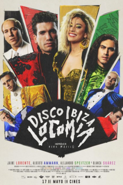 Disco Ibiza locomía es una película producida por la productora nadie es perfecto que se rodó en España y que la productora contrato a Aluzine para el alquiler y la instalación de todos los equipos y materiales de iluminación que se utilizaron durante el rodaje. Aluizne es una empresa de iluminación de proyectos audiovisuales, cine, ficción, series, películas, anuncios, publicidad y videoclips.