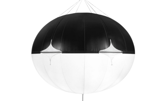 Aluzine cuenta con globos led de iluminación de Air Star  cine y publicidad que aportan una luz suave y uniforme en rodaje.