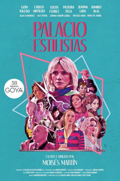 Palacio estilista es una película,que se rodó en España y que la productora contrato a Alucine para el alquiler y la instalación de todos los equipos y materiales de iluminación que se utilizaron durante el rodaje. Aluzine es una empresa de iluminación de proyectos audiovisuales, cine, ficción, series, películas, anuncios, publicidad y videoclips.