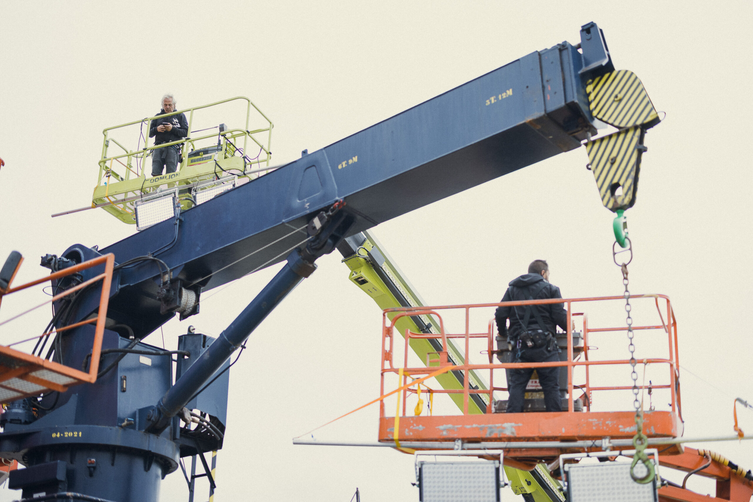 La iluminación cinematográfica en las escenas marítimas de ‘Punto Nemo