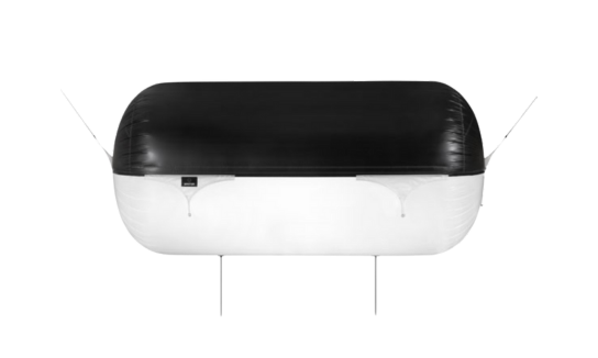 Aluzine cuenta con globos led de iluminación de Air Star cine y publicidad que aportan una luz suave y uniforme en rodaje.