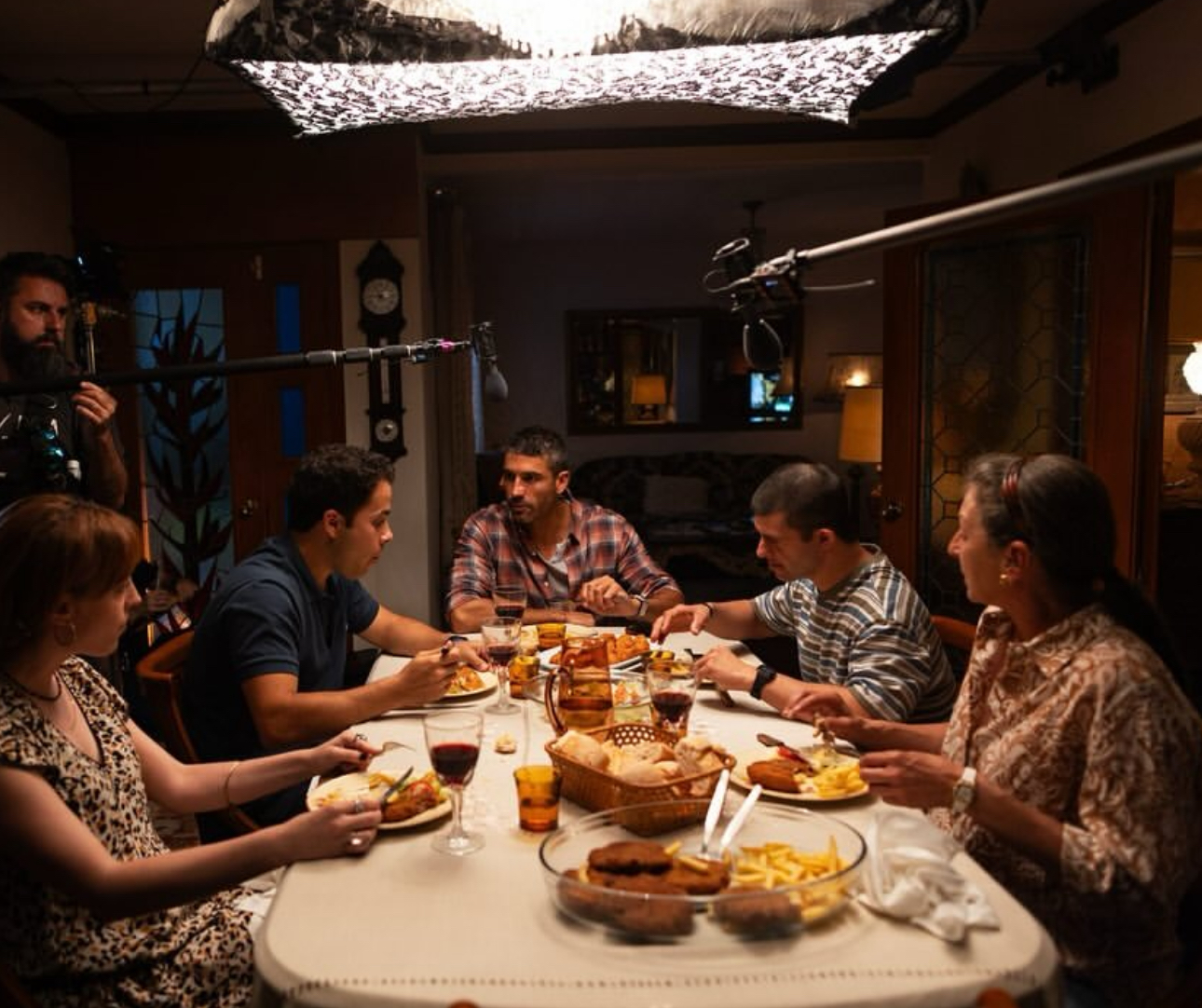 Rodaje El Inmortal temporada 3 con iluminación profesional de Aluzine