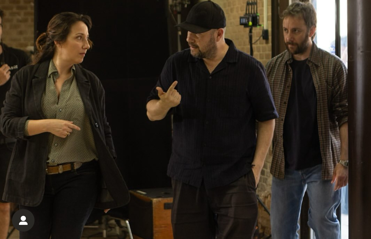 Rodaje El Inmortal temporada 3 con iluminación profesional de Aluzine