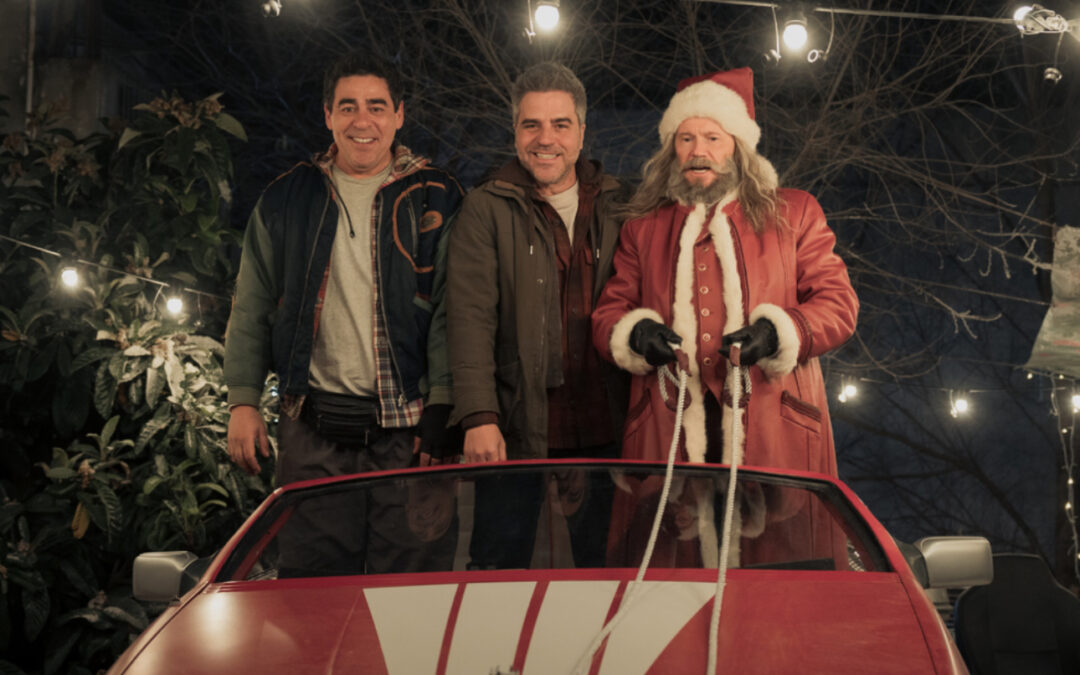 La Navidad en sus manos 2 en Netflix: Aluzine Rentals ilumina la gran comedia navideña de 2025