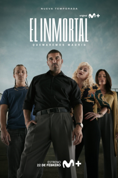 El-inmortal-temporada-3 El inmortal temporada 3 rodada con equipos aluzine