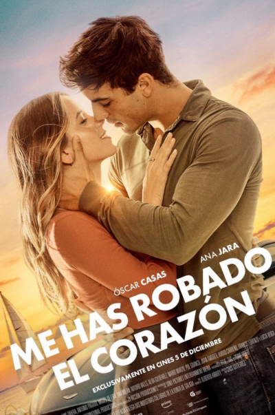 me has robado el corazón protagonizada por sacar casas, producida por ficción producciones y rodada con equipos de material de iluminación de aluzine rentals