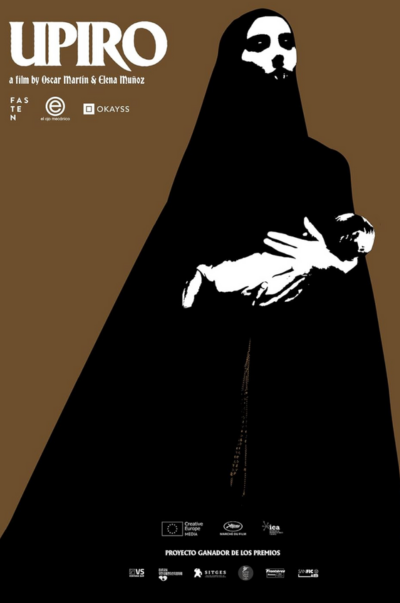 Upiro-película-aluzine Upiro, película rodada en Barcelona con material de iluminación de aluzine rentals