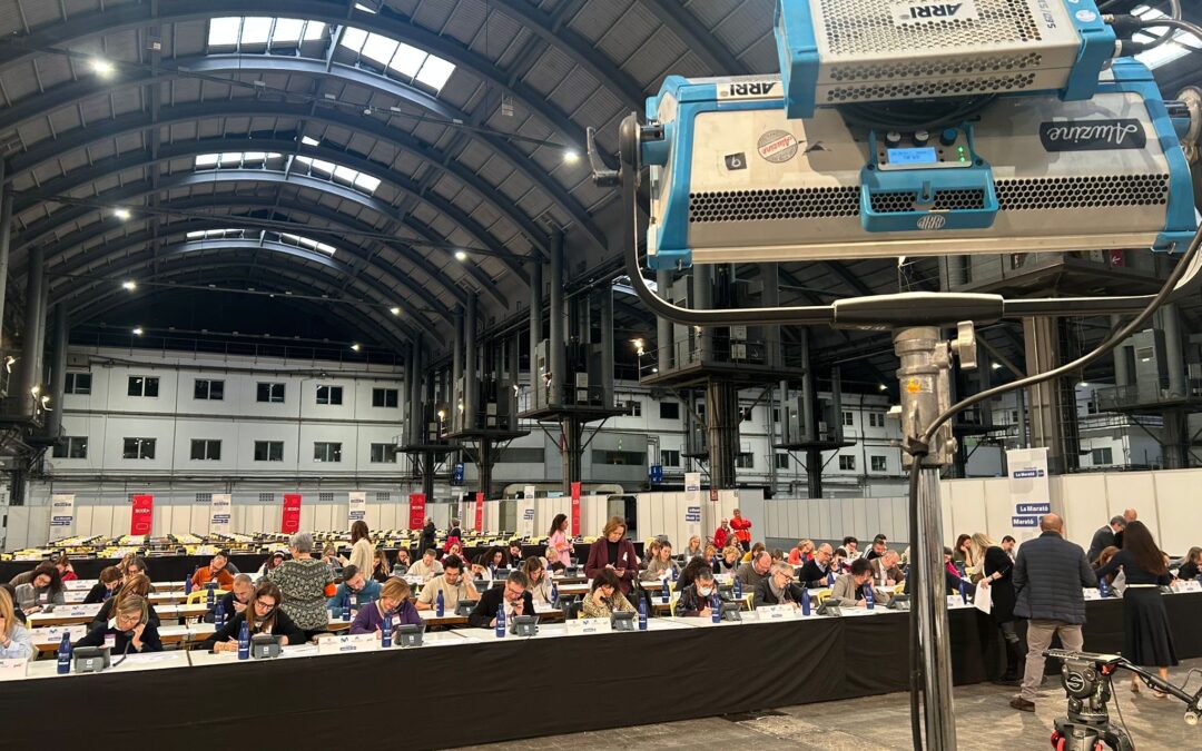 Aluzine ilumina La Marató 2025 de 3Cat | Compromiso y tecnología audiovisual