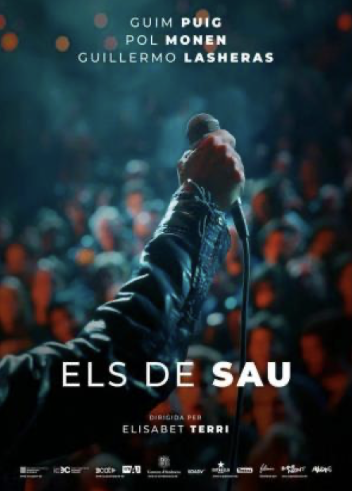 Cartel de Els de Sau, película vinculada a Aluzine.