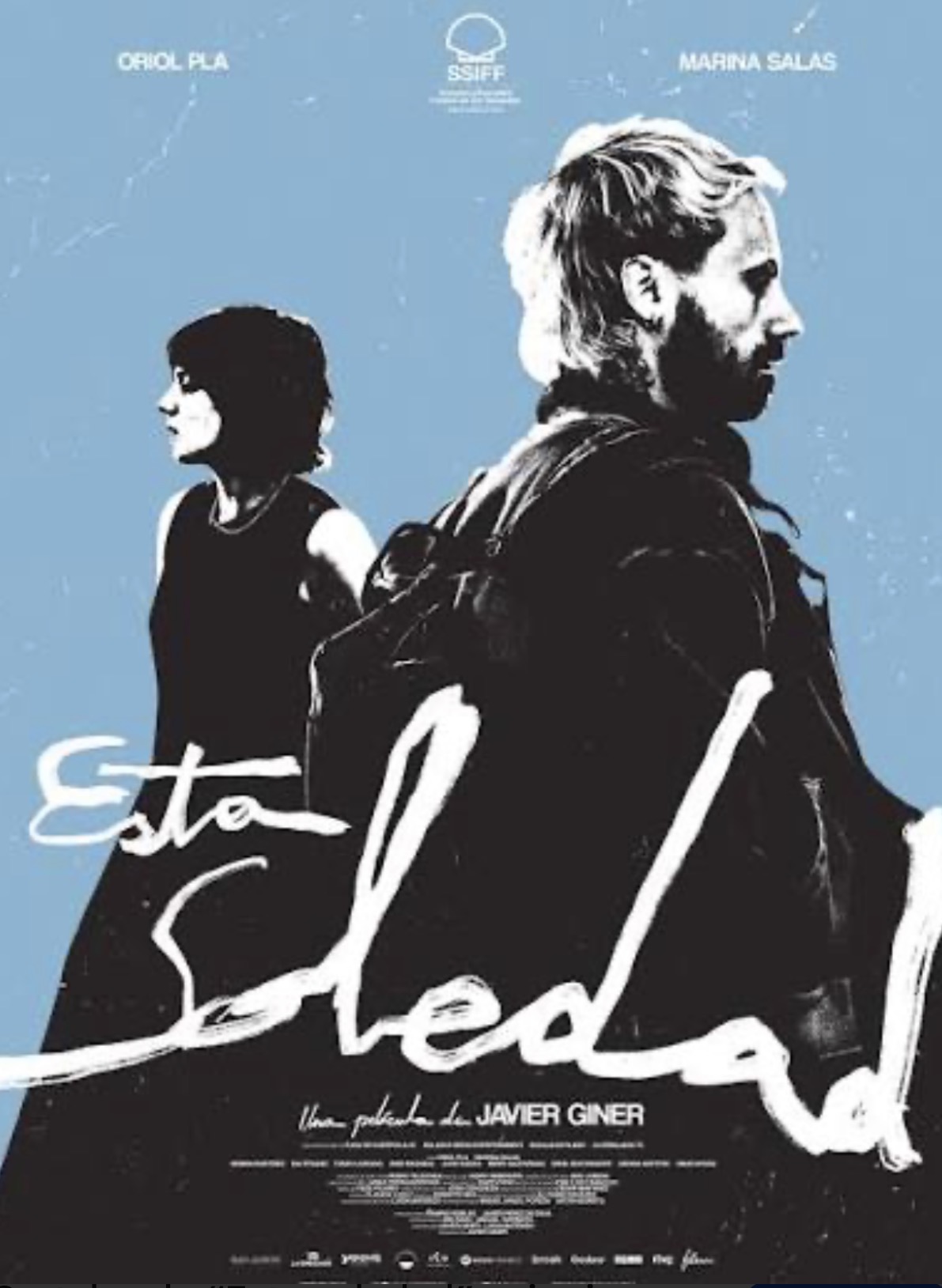 Esta soledad · Aluzine · Festival de San Sebastián 2026 Cartel de Esta soledad, película de Javier Giner seleccionada en New Directors del Festival de San Sebastián 2026.