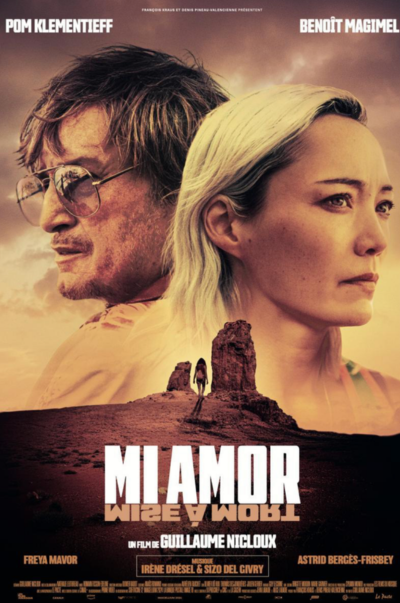 Cartel de Mi Amor, película internacional vinculada a Aluzine.