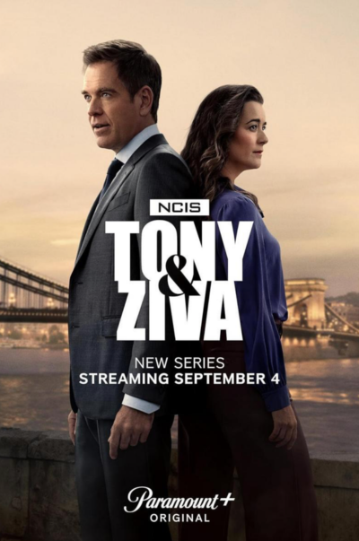 Cartel de NCIS: Tony & Ziva, serie internacional vinculada a Aluzine.