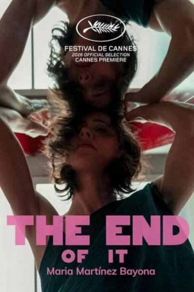 Cartel de The End of It, película internacional vinculada a Aluzine.