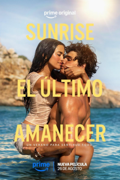 Cartel de The Last Sunrise, producción internacional vinculada a Aluzine.